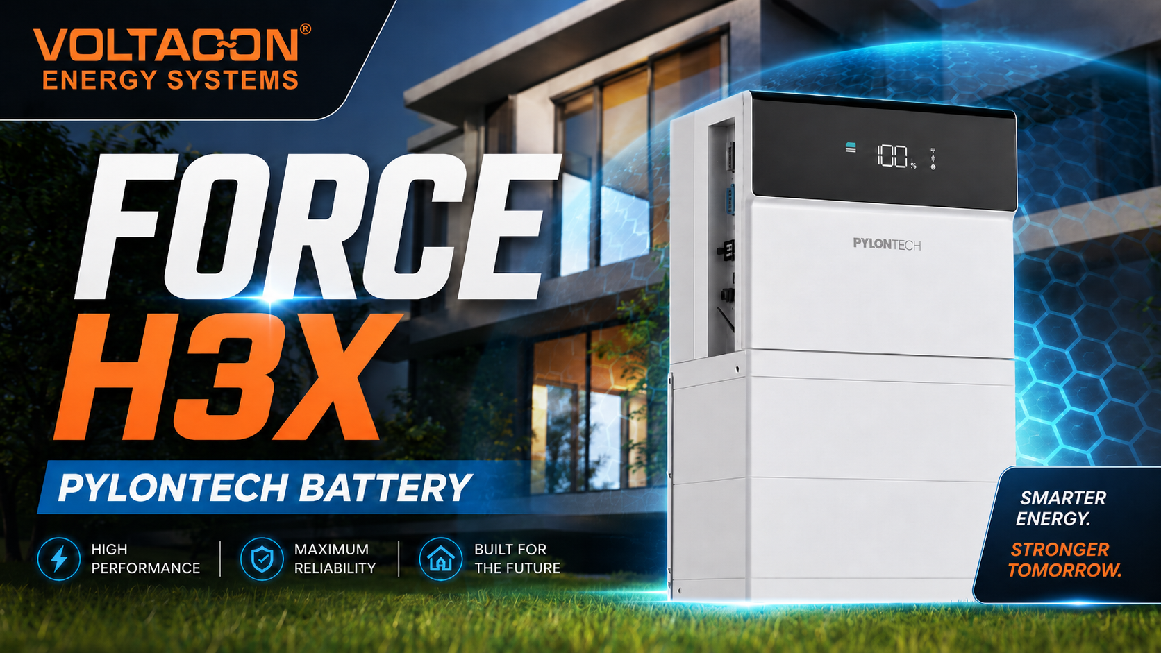 Pylontech US5000 Lithium-Ionen-Akku 4,8 kWh 48 V 100 Ah