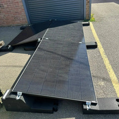 Gaia 10-Degrees Rubber Self-Ballasted Mounting System for Solar Panels South-Face