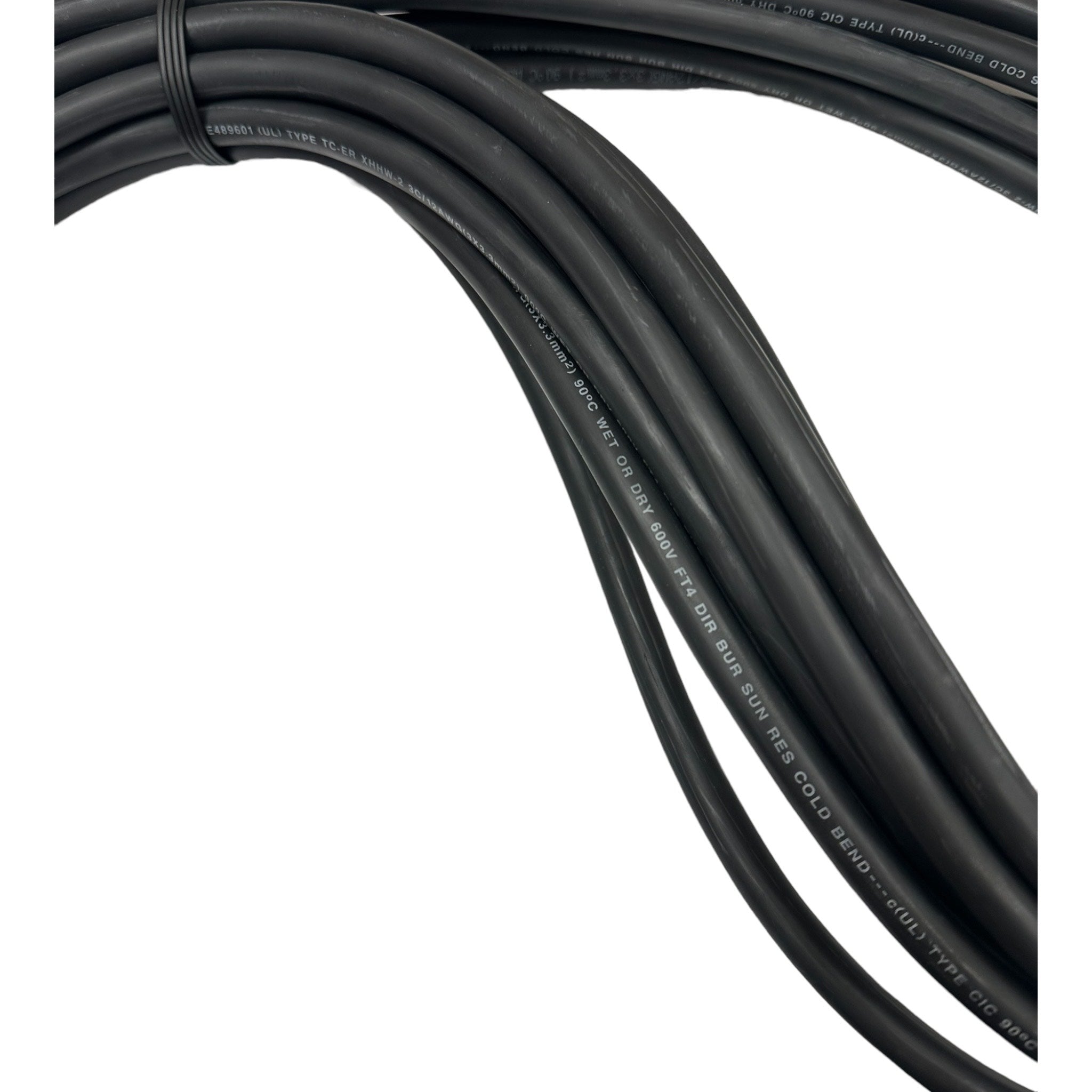 Extension Cables With Branch Connectors For Micro Inverters 1way To 8way