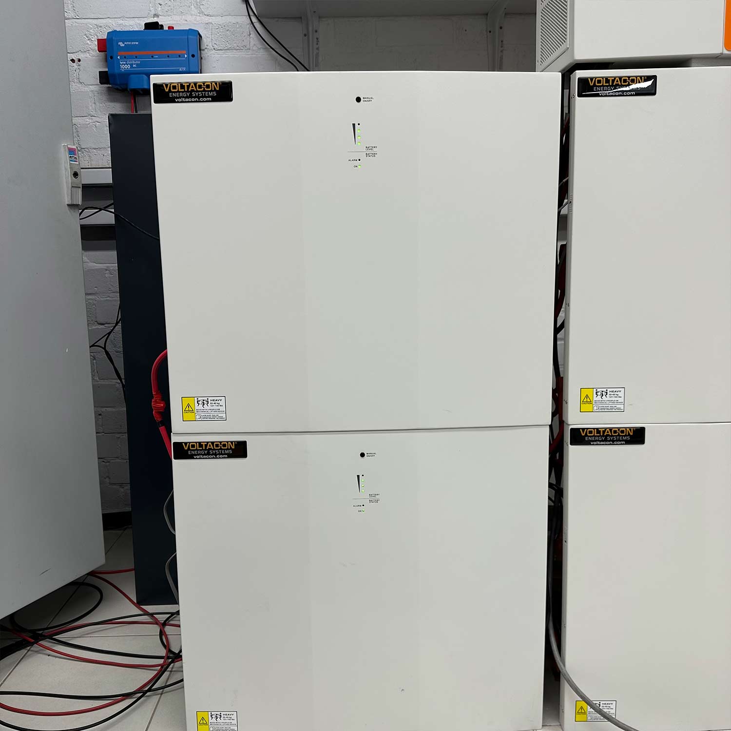 Voltacon Demonstrator Hybrid Energy Storage  5.5kW Inverter 20kWh Lithium Battery - Used