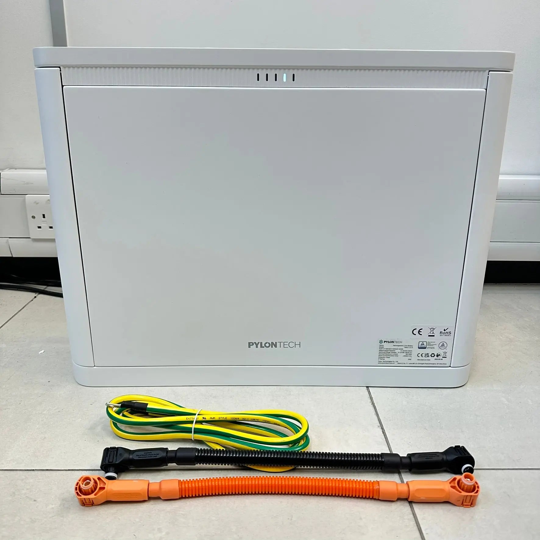 Pelio Pylontech 5,12 kWh Lithium-Ionen-Akku 48 V, WLAN, wasserdicht