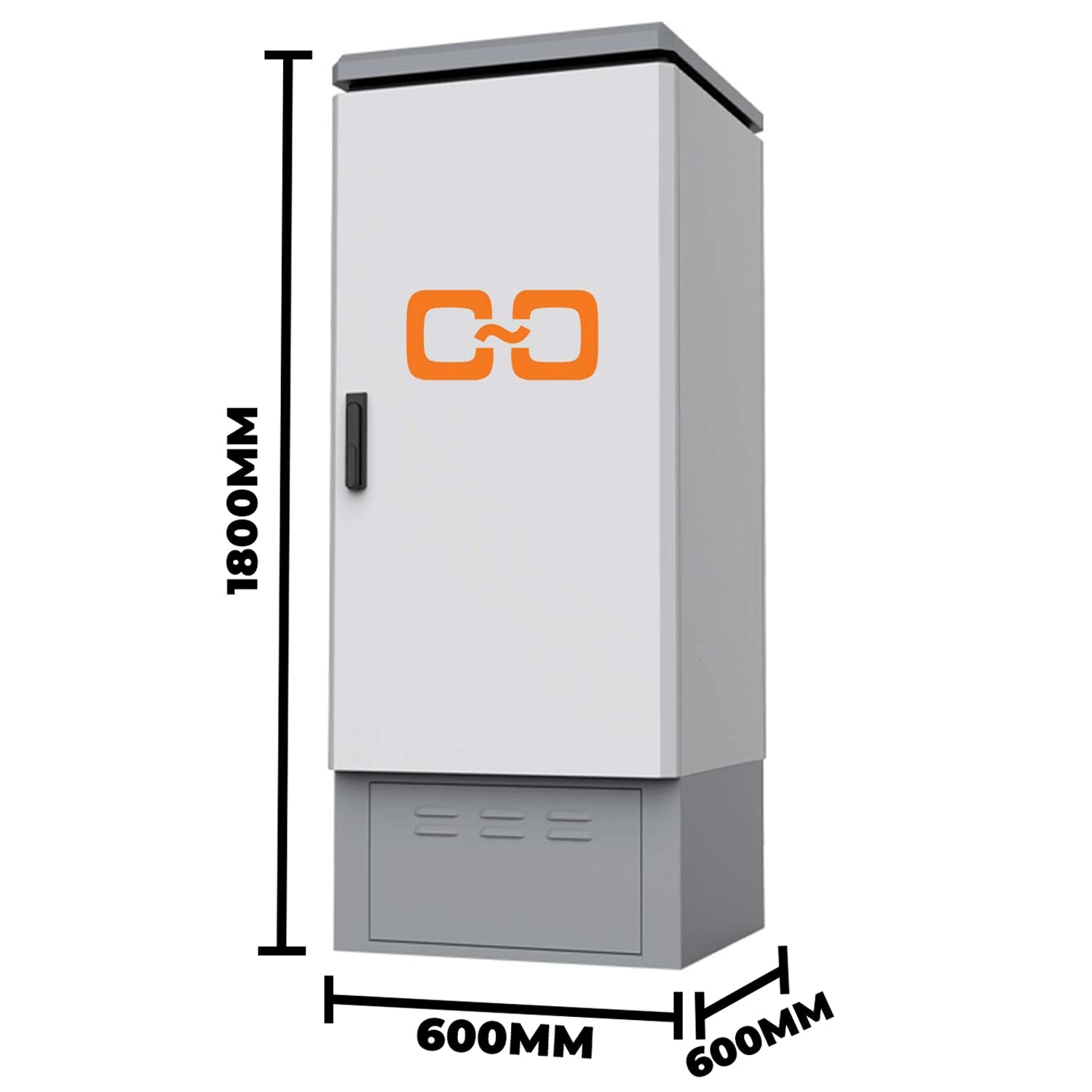 Pylontech US5000 Outdoor & Indoor Enclosure up to 8 Batteries - 38.5kWh