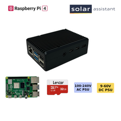 Solar Assistant Raspberry Pi 4 Online Monitoring Solar Inverter