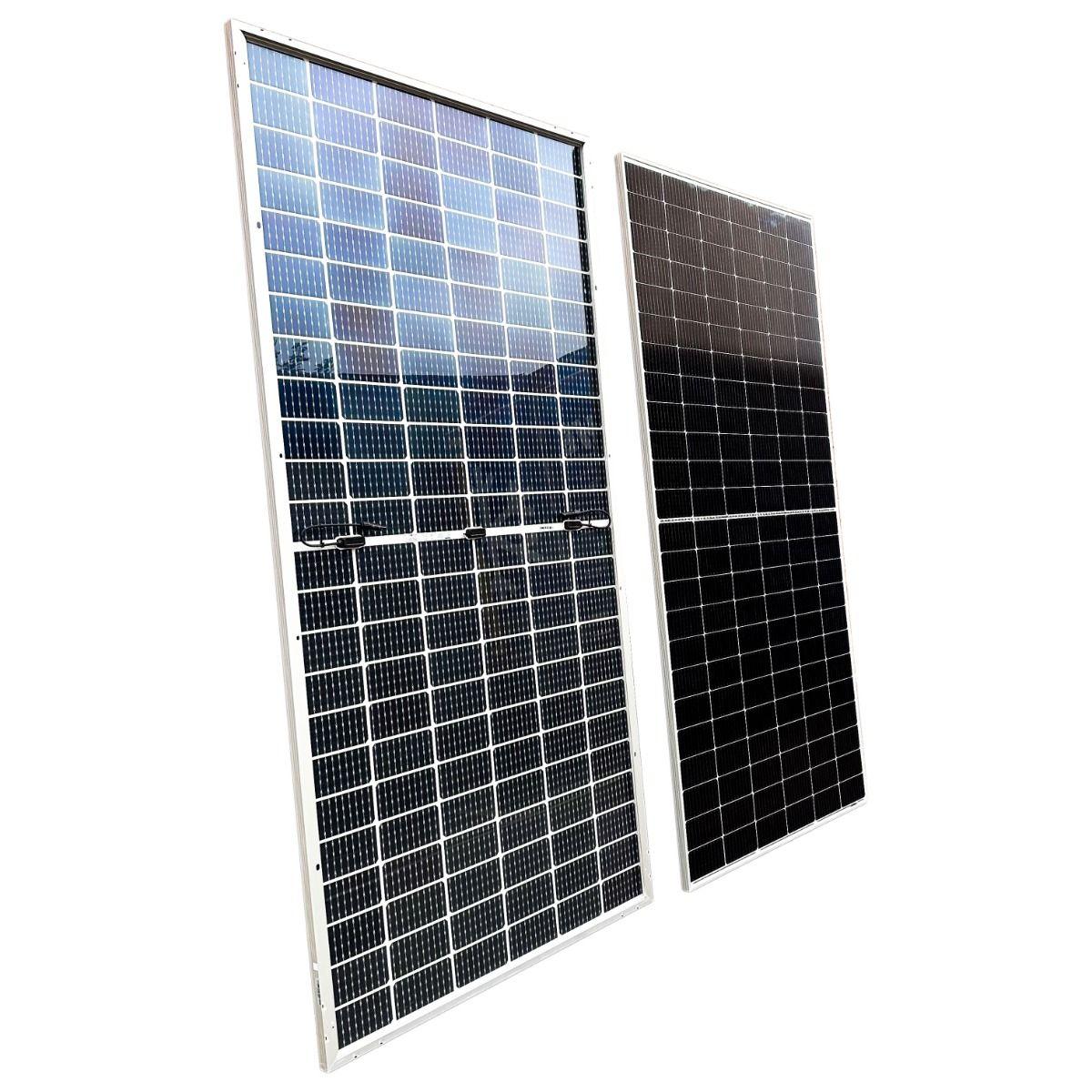 Renesola Bifacial Double Sided 550W Front and 115W Back Half Cut Monocrystalline - VoltaconSolar