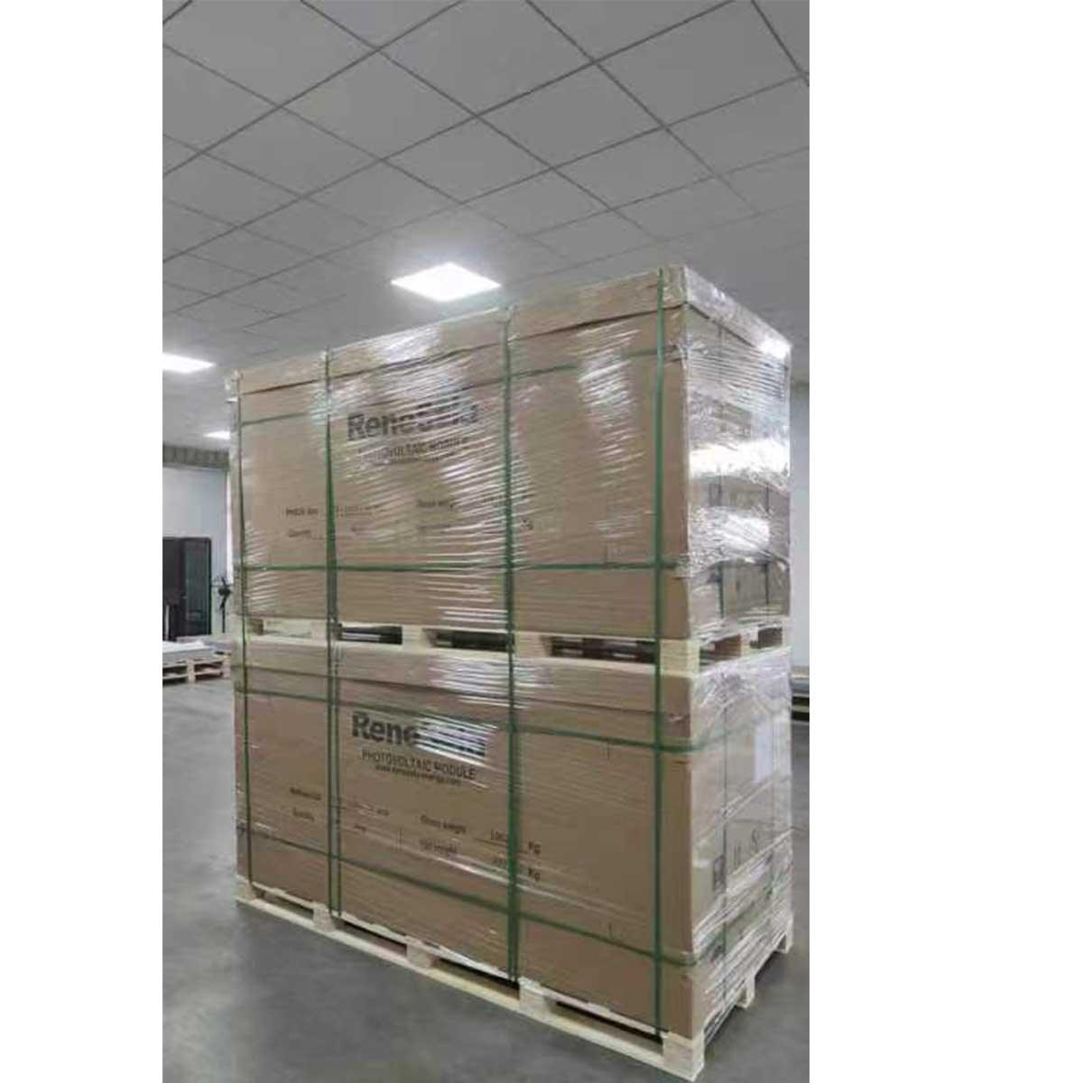 Renesola Bifacial Double Sided 550W (Max 665W) Pallet of 36 - VoltaconSolar