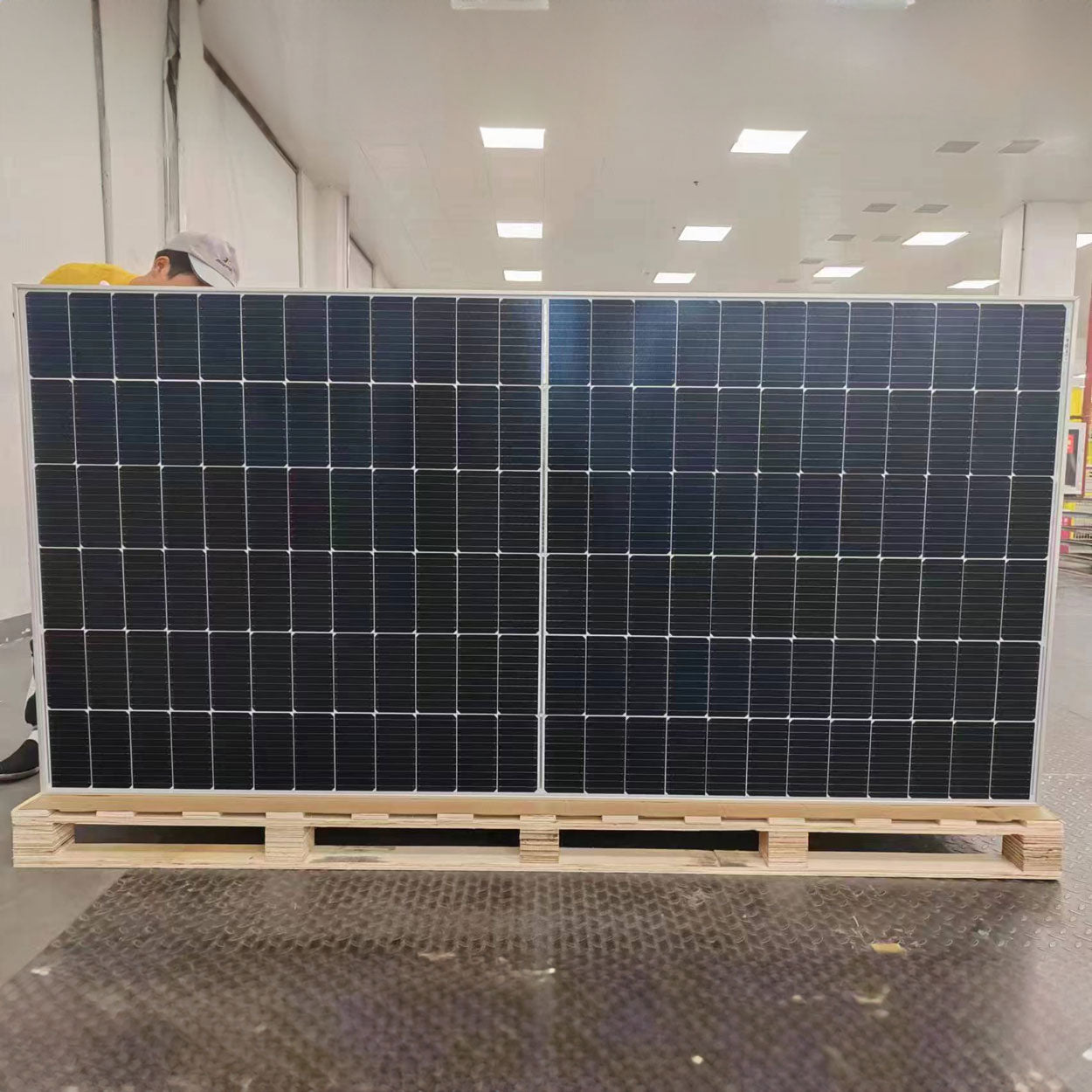 Renesola Bifacial Double Sided 580W (Max 665W) Pallet of 36