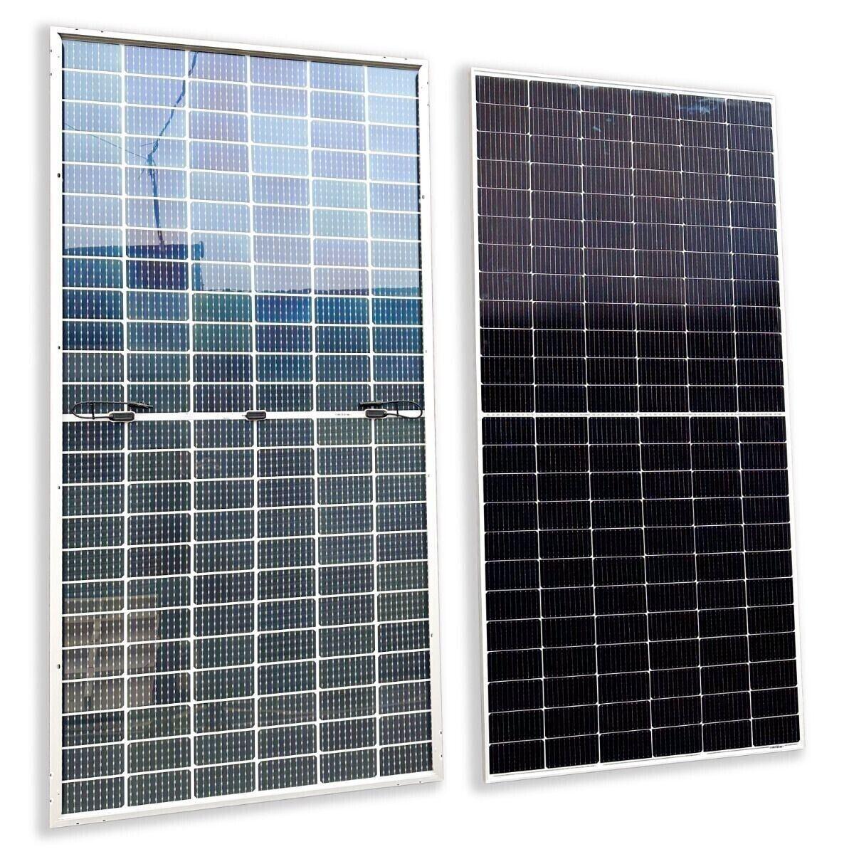 Renesola Bifacial Double Sided 550W (Max 665W) Pallet of 36 - VoltaconSolar