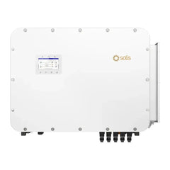 Solis 80kW Three Phase Hybrid Solar Inverter High Voltage S6-EH3P80K10-NV-YD-H