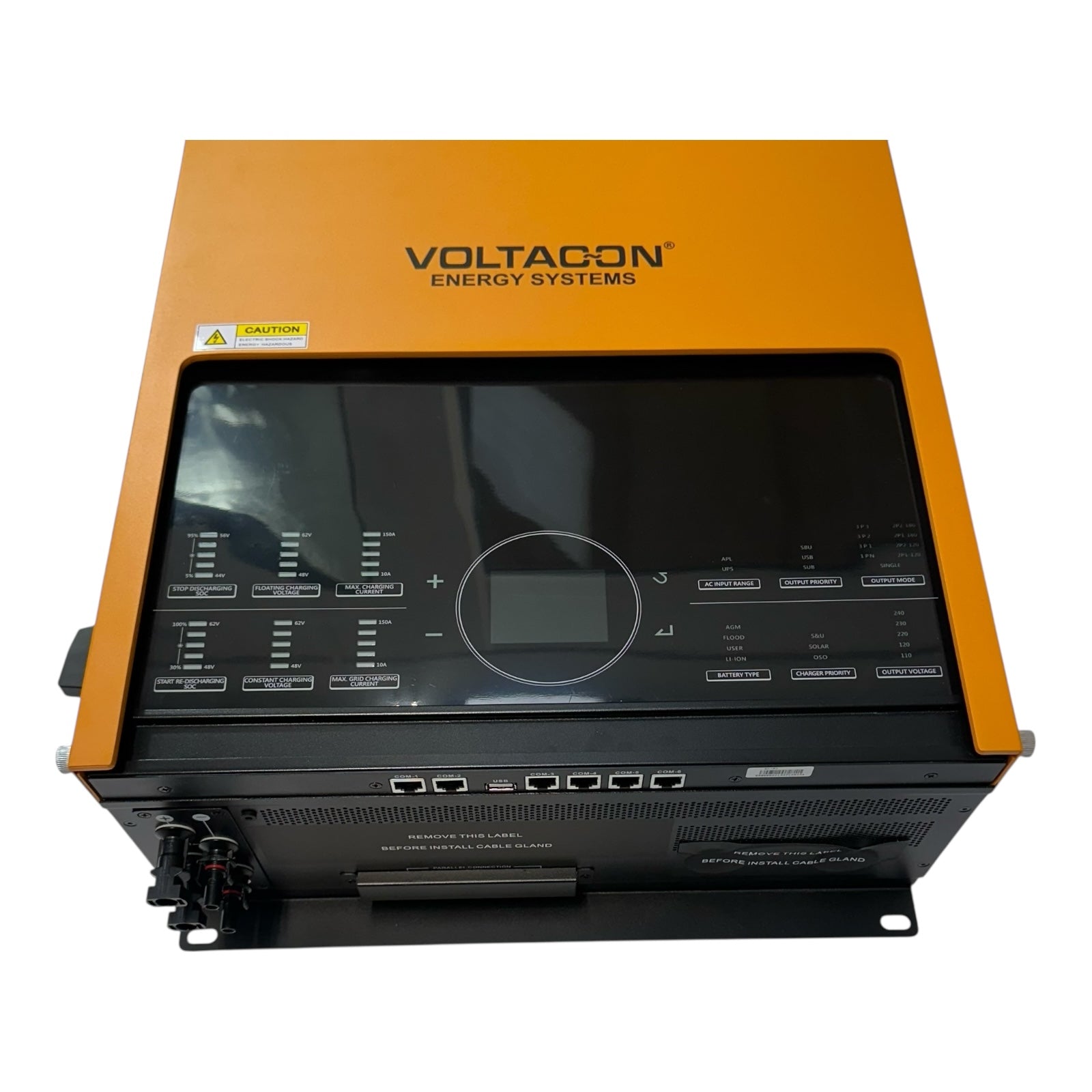 11000W Solar Off-Grid Inverter MAX-III Conversol MPPT 48V Twin In/Out
