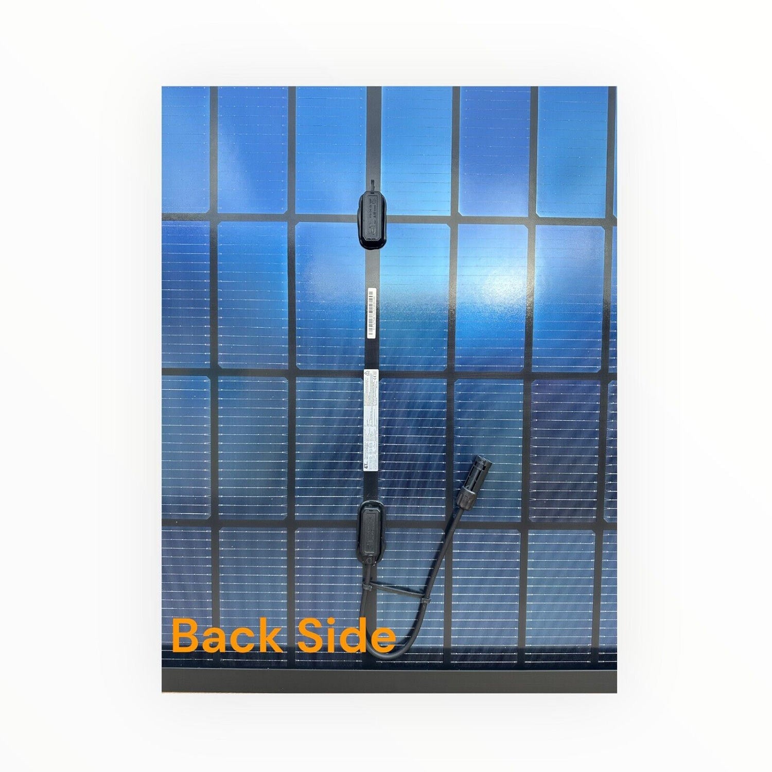 ET Solar (Elite) 430Watt Solar Panel Bifacial Half-cut 22% Efficiency ...