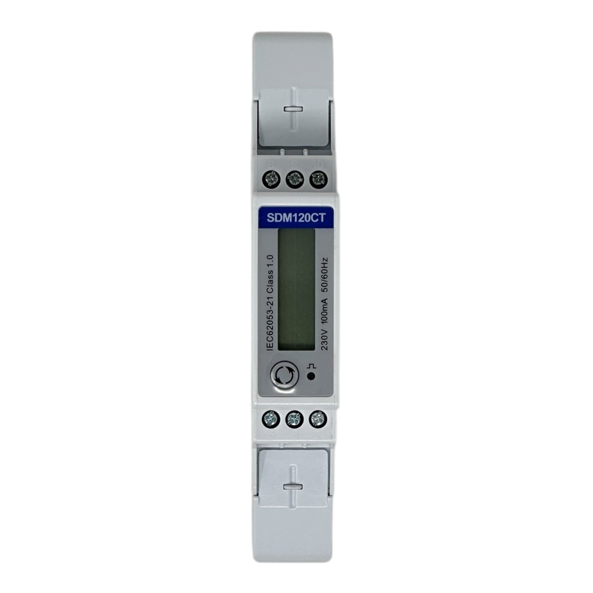 Single Phase Multifunction Energy Meter - SDM120CTM /100mA Modbus with CT-100mA