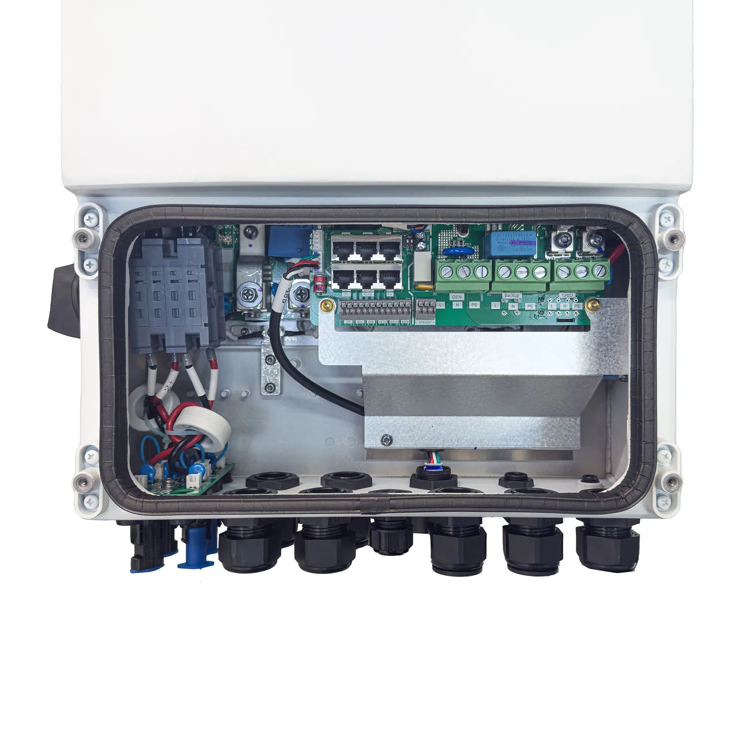 Solis 8kW Hybrid Solar Inverter 32A MPPT S6-EH1P8K-L-Plus Wi-FI PV Panel In 12.8kW