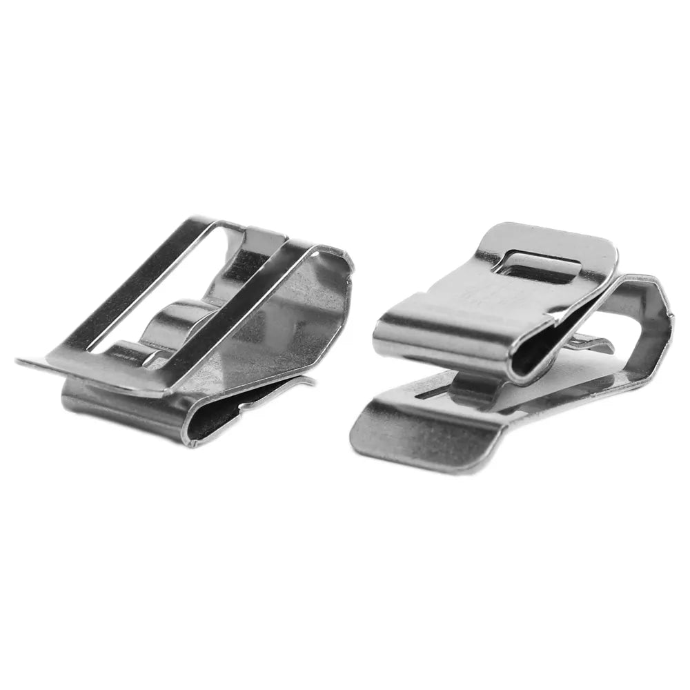 Universal Stainless Steel Frame Clips for Solar Cable Management 4mm/6 ...