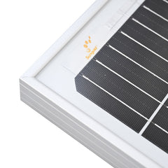 Voltacon Solarmodul 180 Watt monokristallin netzunabhängig 12 V