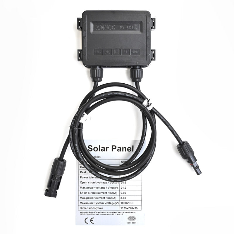 Voltacon Solarmodul 180 Watt monokristallin netzunabhängig 12 V