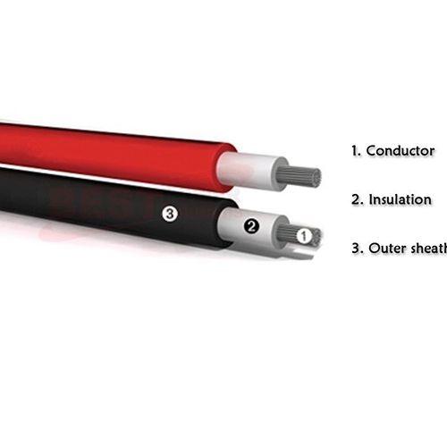 1m to 25m Solar PV Cable 4mm² Solar Panel Pre-crimped MC4 Connectors - VoltaconSolar