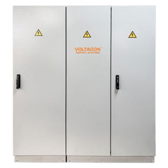 33kW Silent Power Cabinet Floor Mounted Off-Grid 230V/400VAC Single/Three Phase - VoltaconSolar