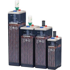 350Ah Battery Bank 48V OPZs Lead Acid. 24 Cells in Series 24V & 48V Arrangement - VoltaconSolar