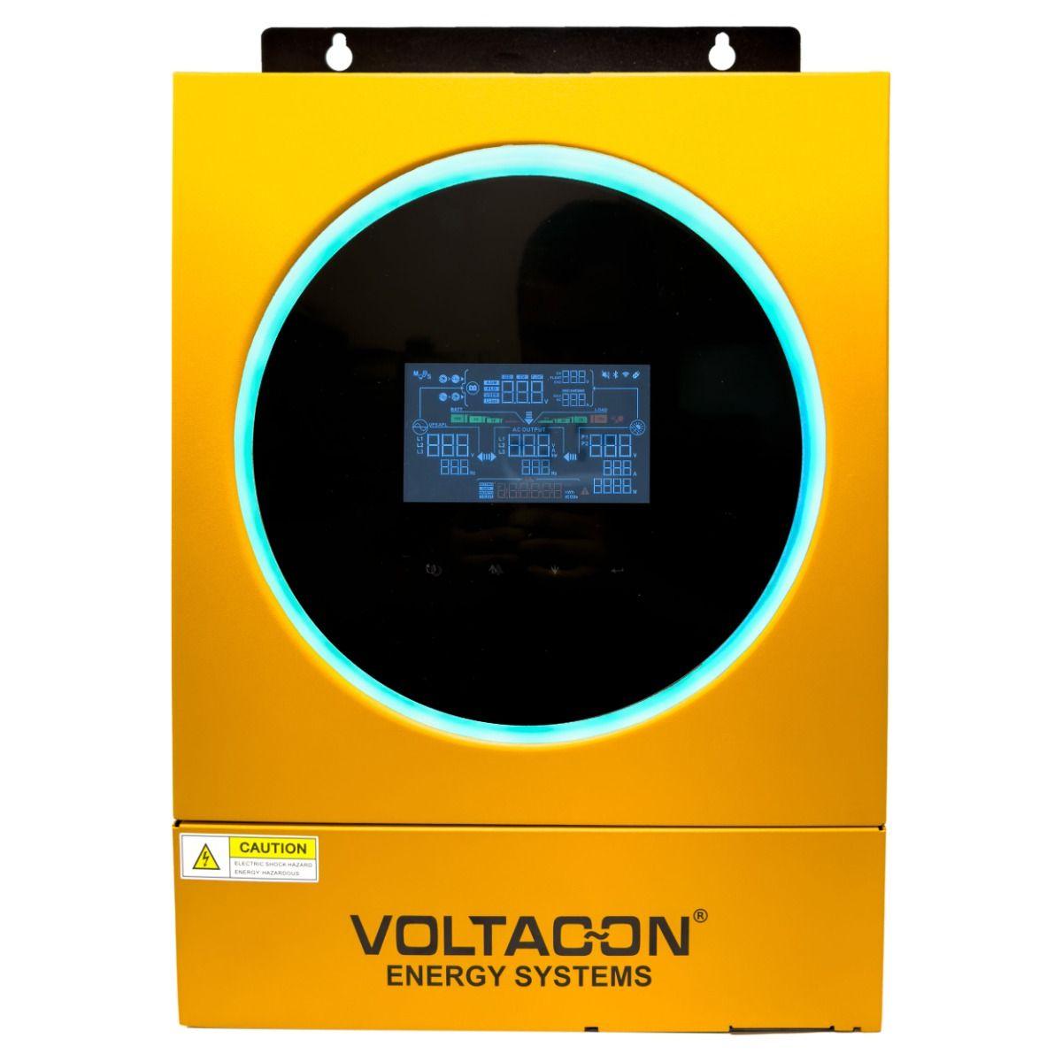 5.6kW Off-Grid Solar Kit - 15kWh Energy Storage - 425Watt Solar Panels - VoltaconSolar