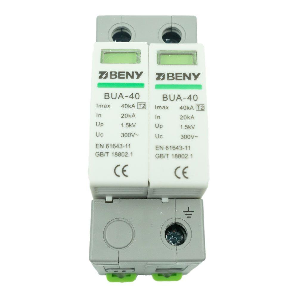 AC Surge Protection Device Type 2 Single Phase 230V Solar Inverter ...