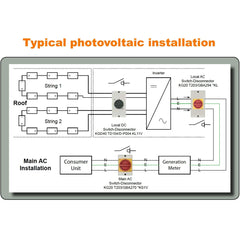 AC Switch Disconnectors - Single Phase Kraus & Naimer - VoltaconSolar