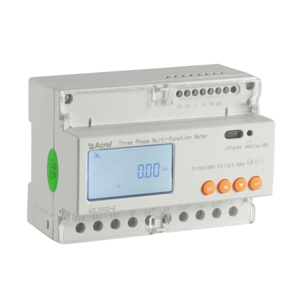 Acrel Three Phase Smart Energy Meter for Solis Inverters - DTSD1352-C - VoltaconSolar