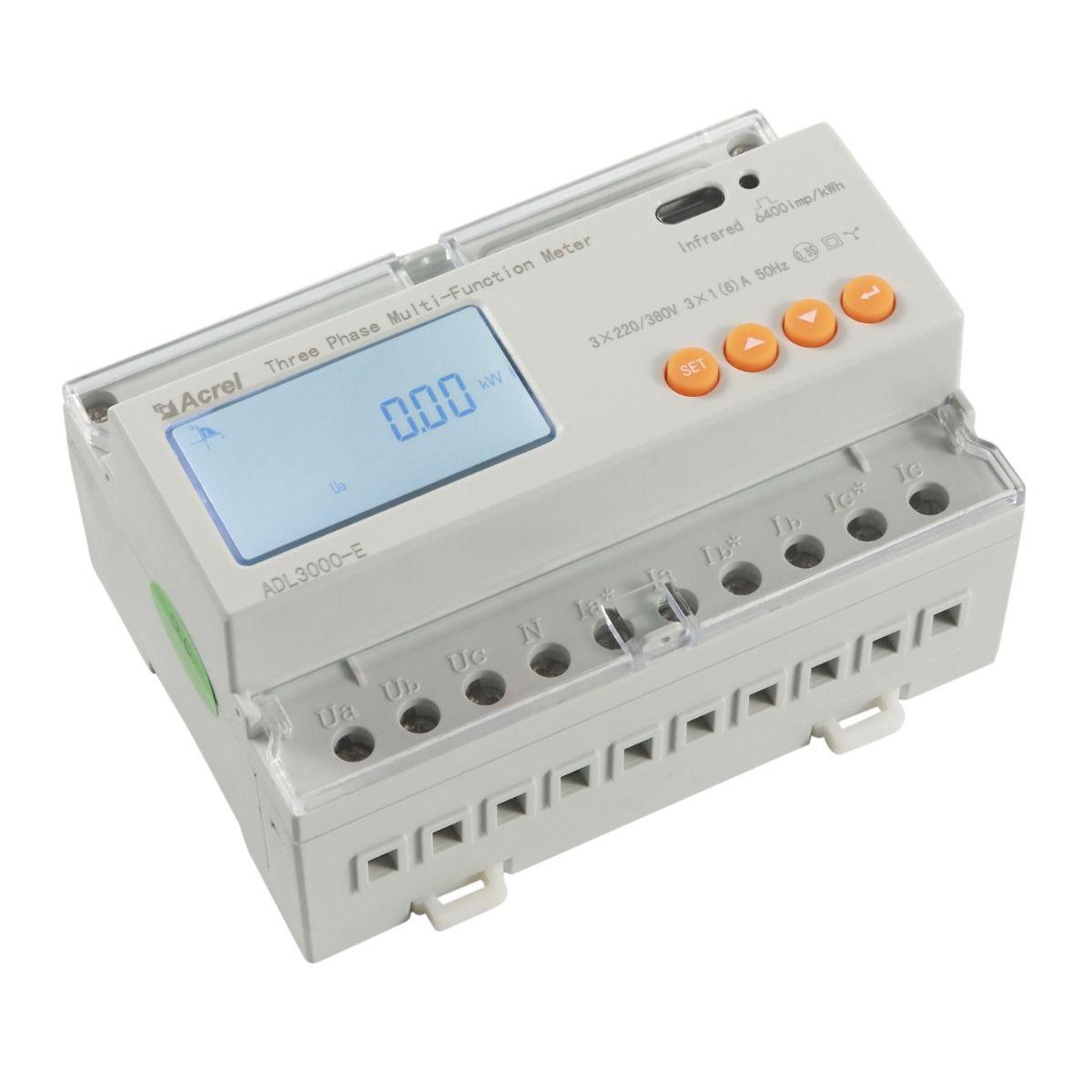 Acrel Three Phase Smart Energy Meter for Solis Inverters - DTSD1352-C - VoltaconSolar