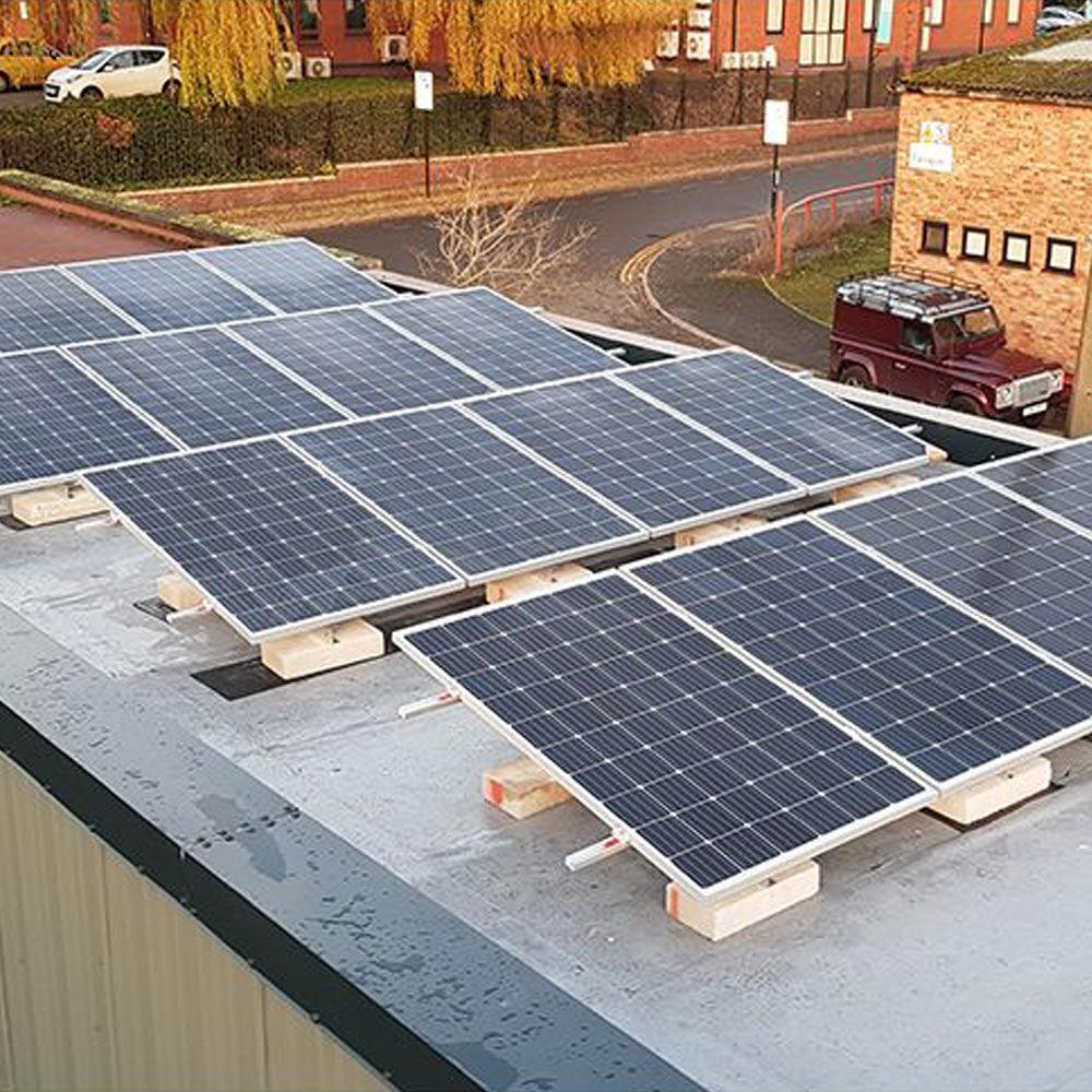 Adjustable Inclination Angle Easy Plan Triangle Solar Panel Mounting ...