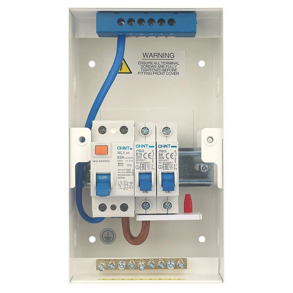 Consumer Units 1kW To 5kW Single Phase Solar Inverters. RCD / MCB Protection - VoltaconSolar