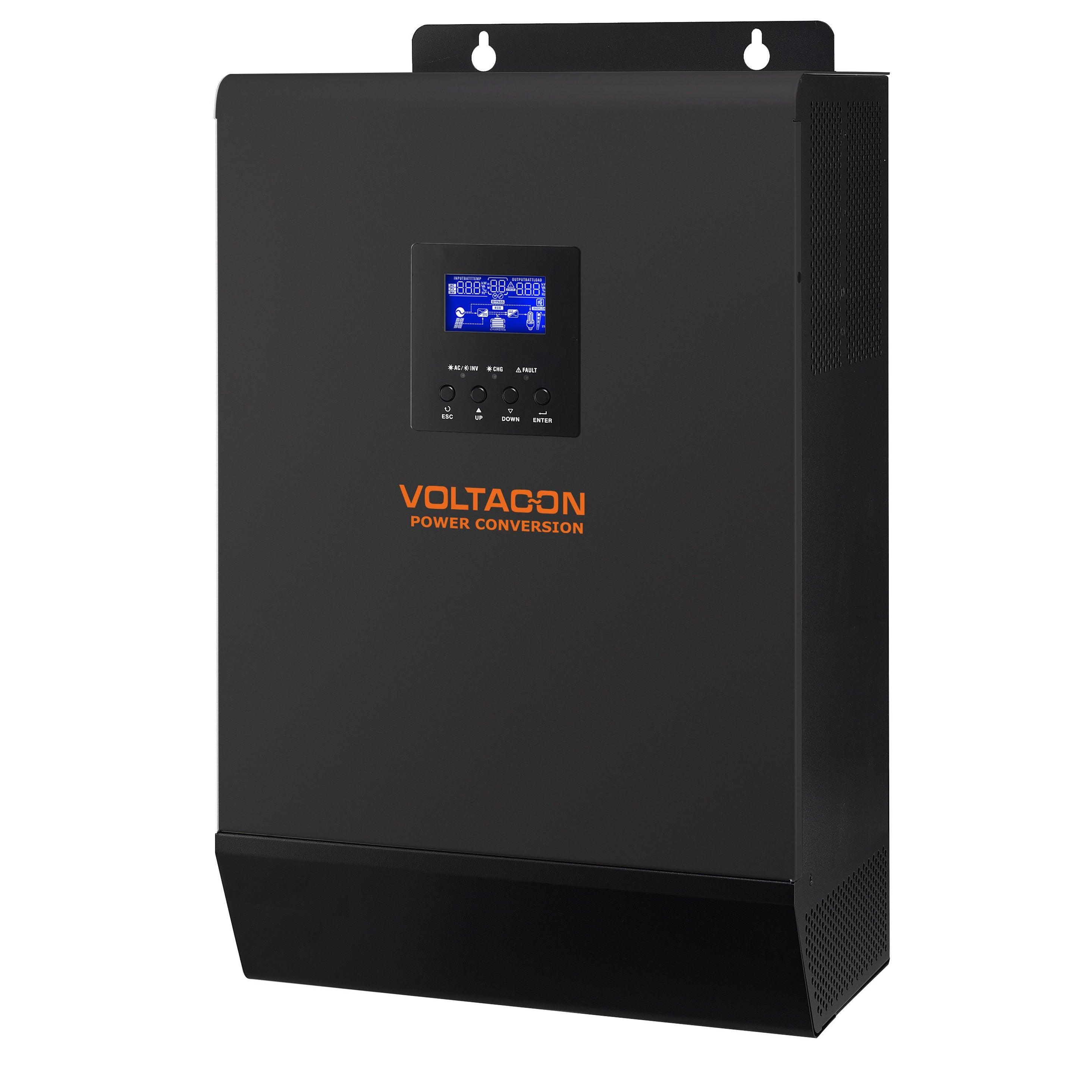 Conversol A10 Off-Grid Inverter - 5kVA, 24V, MPPT Charger, 145VDC - VoltaconSolar