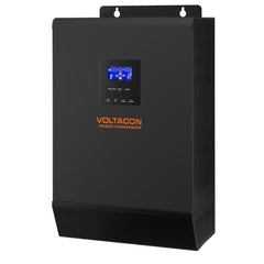 Conversol A10 Off-Grid Inverter - 5kVA, 24V, MPPT Charger, 145VDC - VoltaconSolar