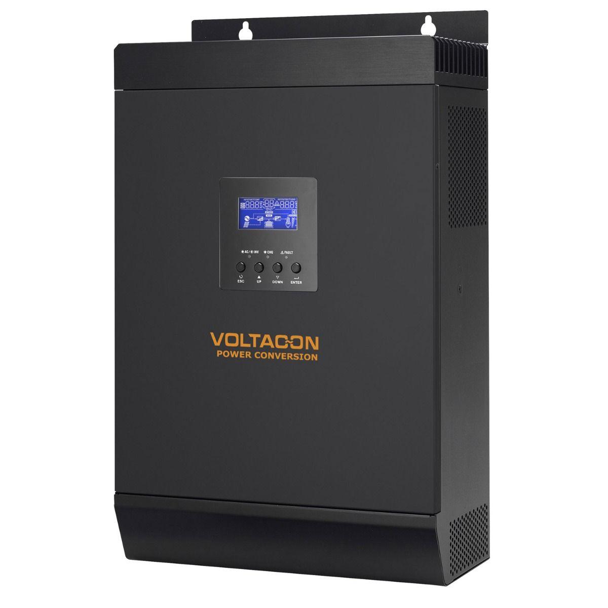 Conversol S1 Off-Grid Inverter - 5kW, 48V, MPPT Charger - VoltaconSolar