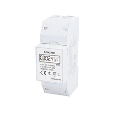 EASTRON SINGLE-PHASE TWO MODULE DIN RAIL METERS - SDM230-D - VoltaconSolar