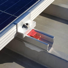 Easy Plan 3M Mounting With Rails And Clamping - VoltaconSolar