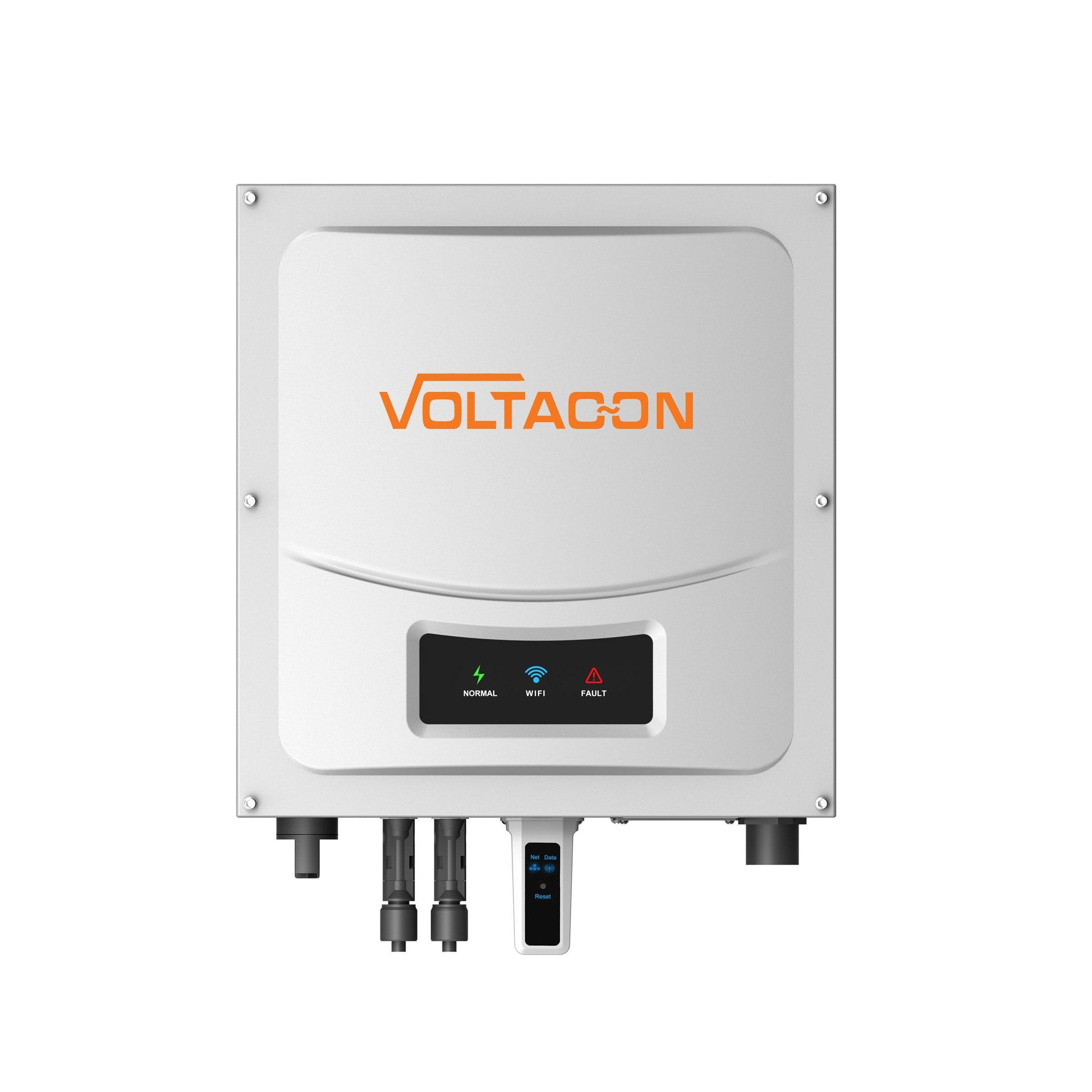 Elios 5000W Solar Grid Tie Inverter MPPT And Wi-Fi Monitoring - VoltaconSolar