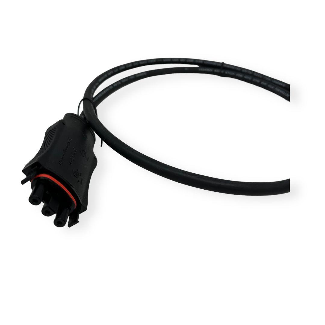 Extension Cable For VMI Micro Inverter To Open End 230Vac - VoltaconSolar