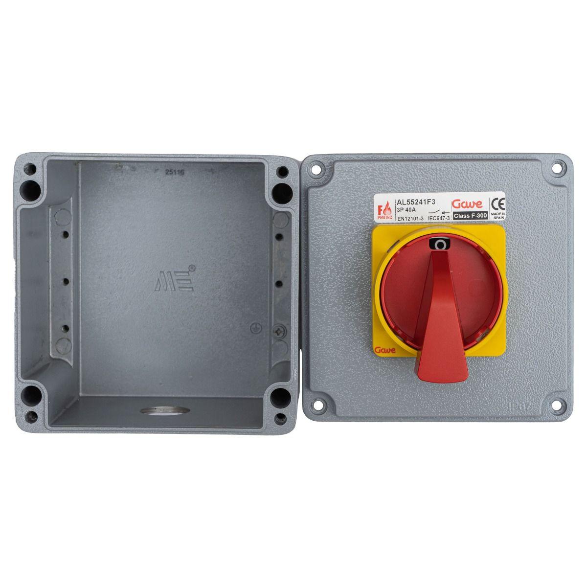 Gave Electro Fire-Rated AC Switches 25A - 250A – VoltaconSolar EU