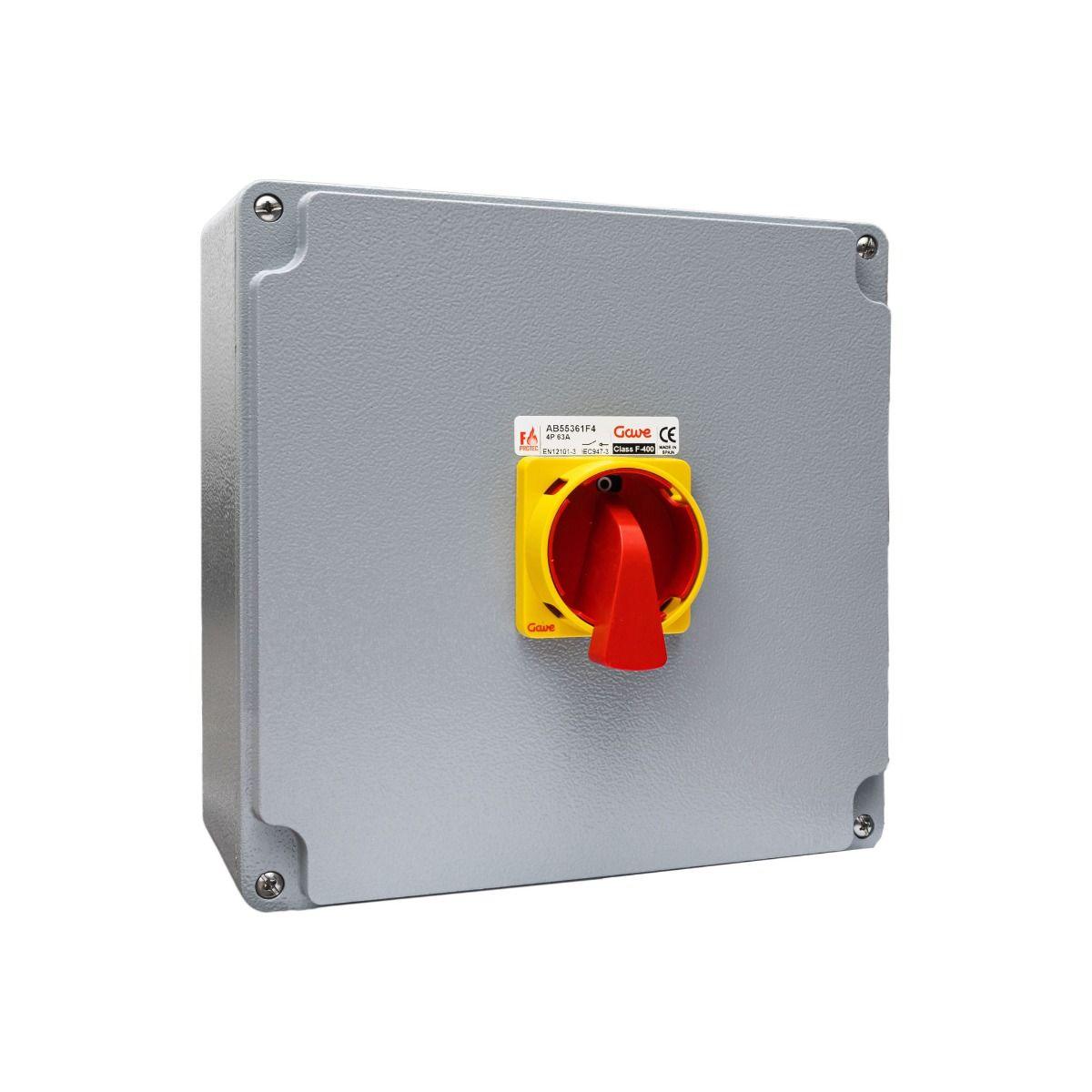 Gave Electro Fire-Rated AC Switches 25A - 250A – VoltaconSolar EU