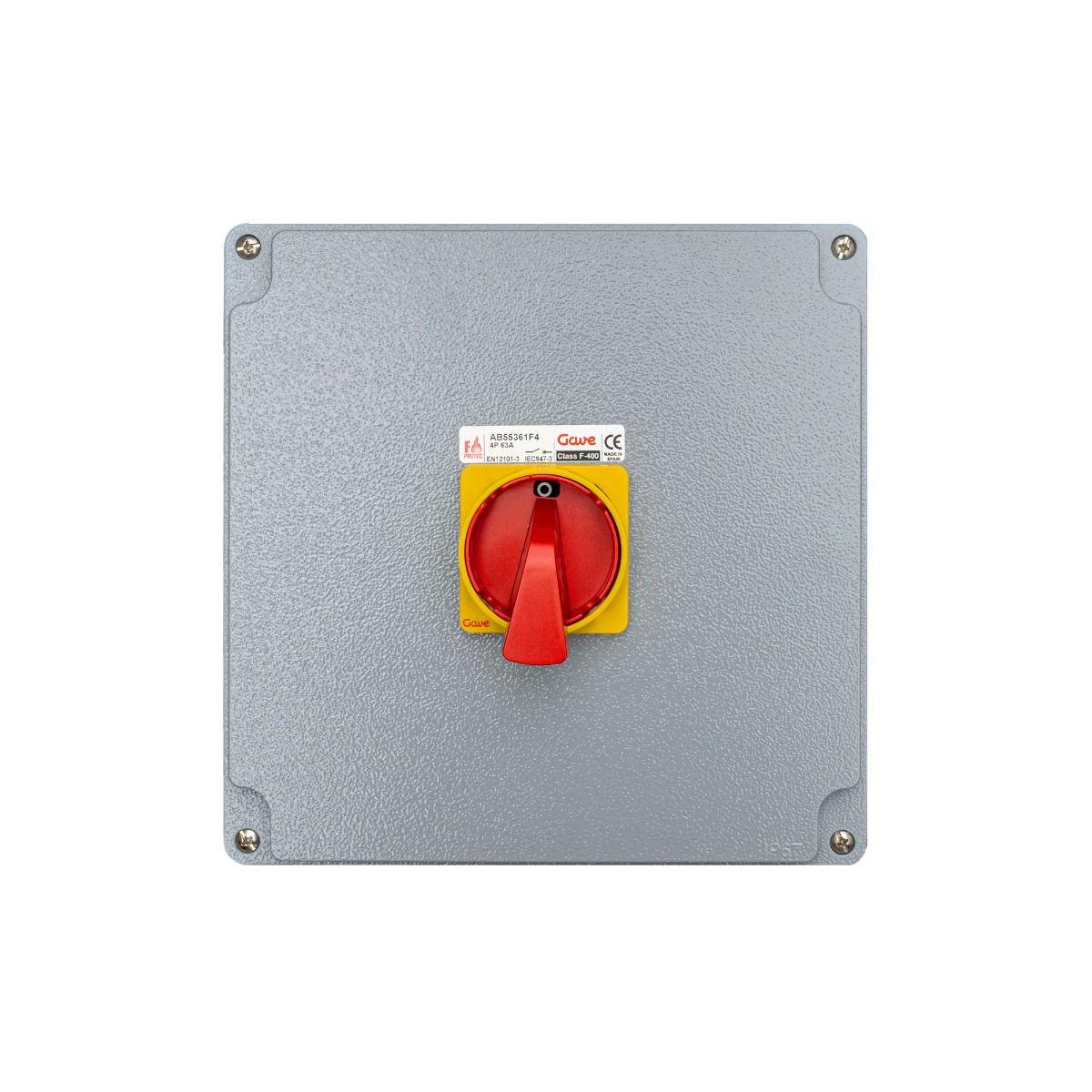 Gave Electro Fire-Rated AC Switches 25A - 250A – VoltaconSolar EU