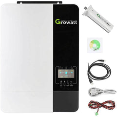 Growatt 5kW Off-Grid SPF5000-ES 48V Inverter / Charger 230vac - VoltaconSolar