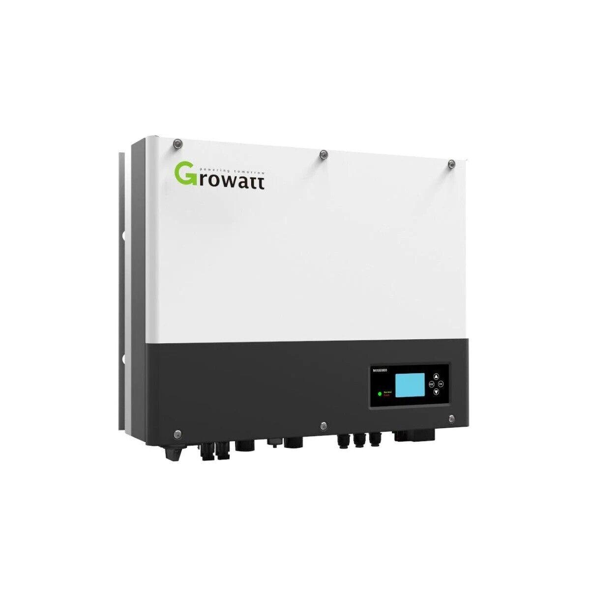 Growatt 6kW Hybrid Inverter SPH6000 MPPT Charger With Energy Meter & Wi-Fi - VoltaconSolar