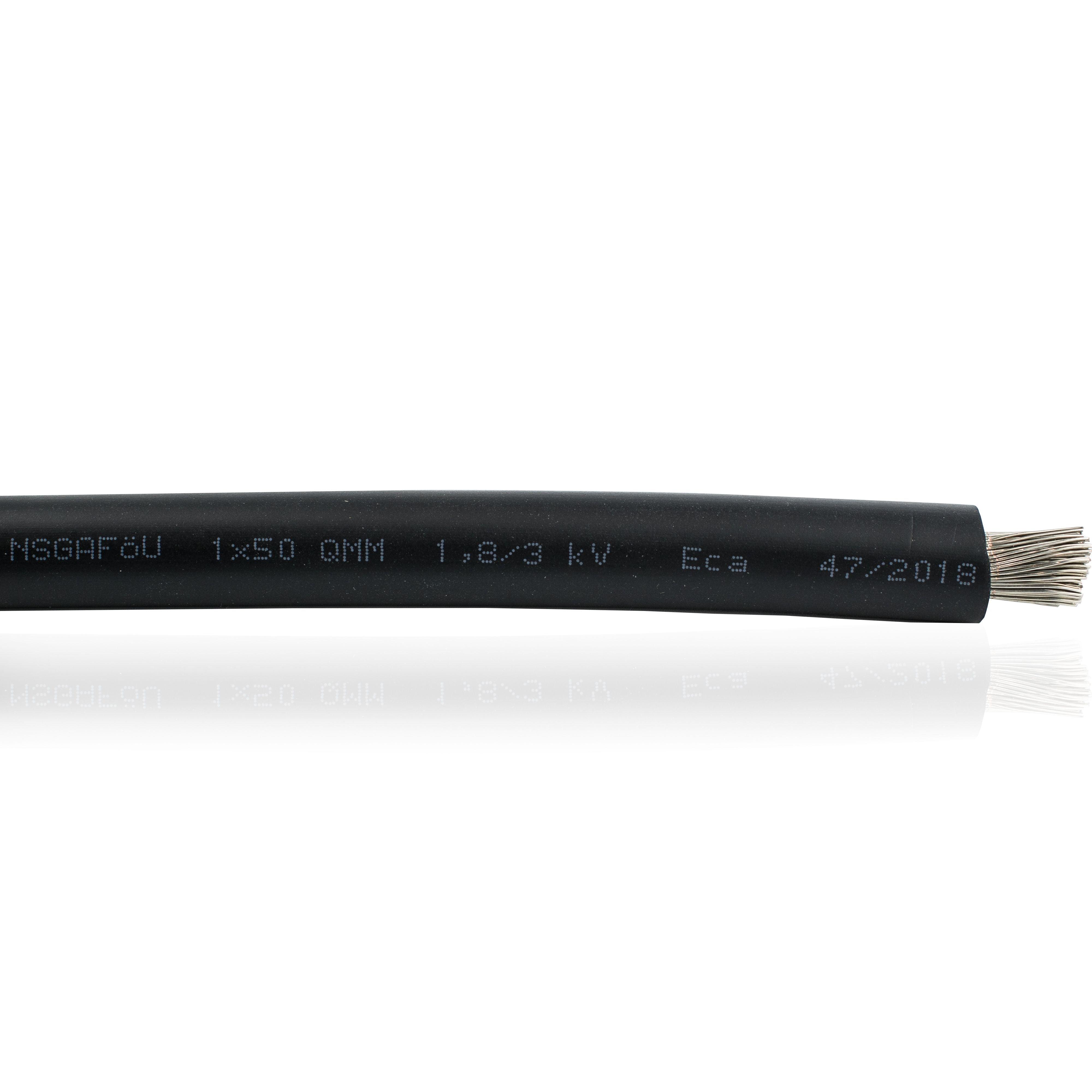 Helukabel 50mm² Battery Flexible Cables Double Insulated Price Per Meter - VoltaconSolar