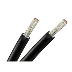 Hikra Plus Solar Cable 6mm² in Black. Double Insulation. 50m Drum - VoltaconSolar