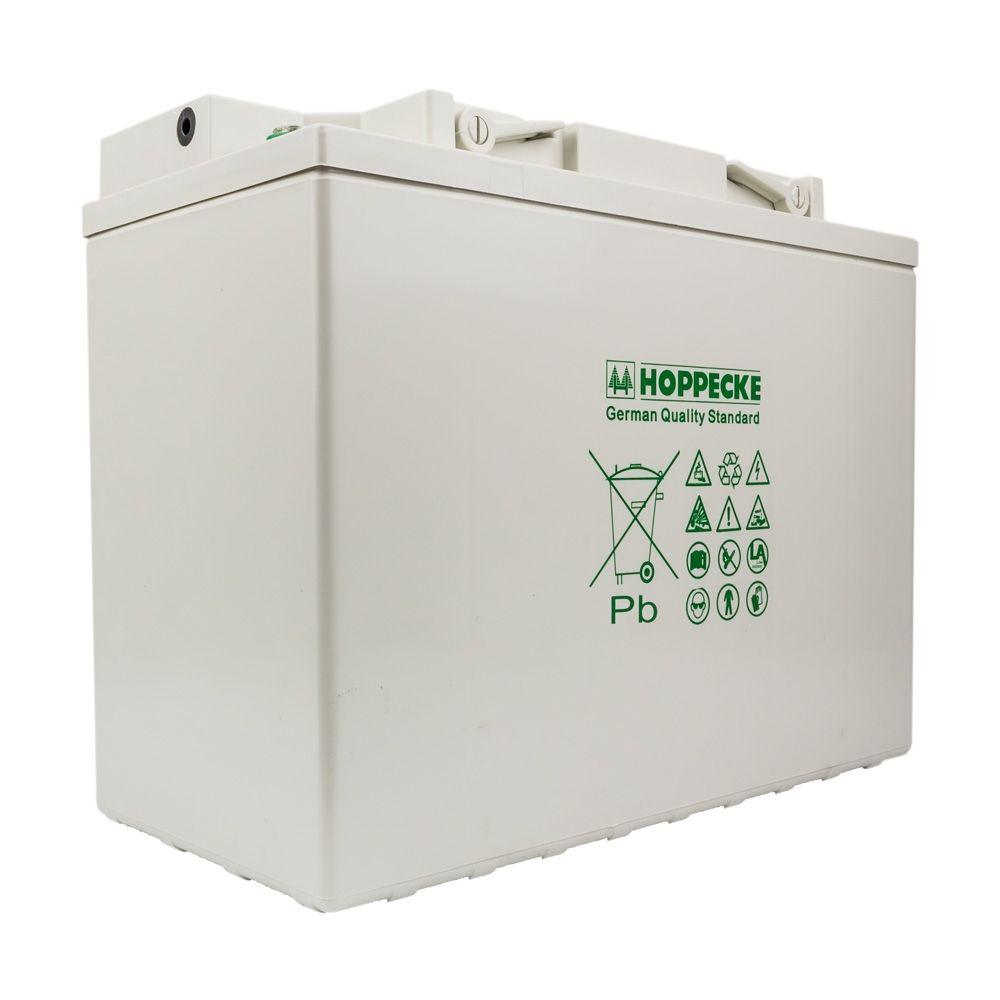 Hoppecke AGM Battery 135Ah 12V. Solar Deep Cycle - VoltaconSolar