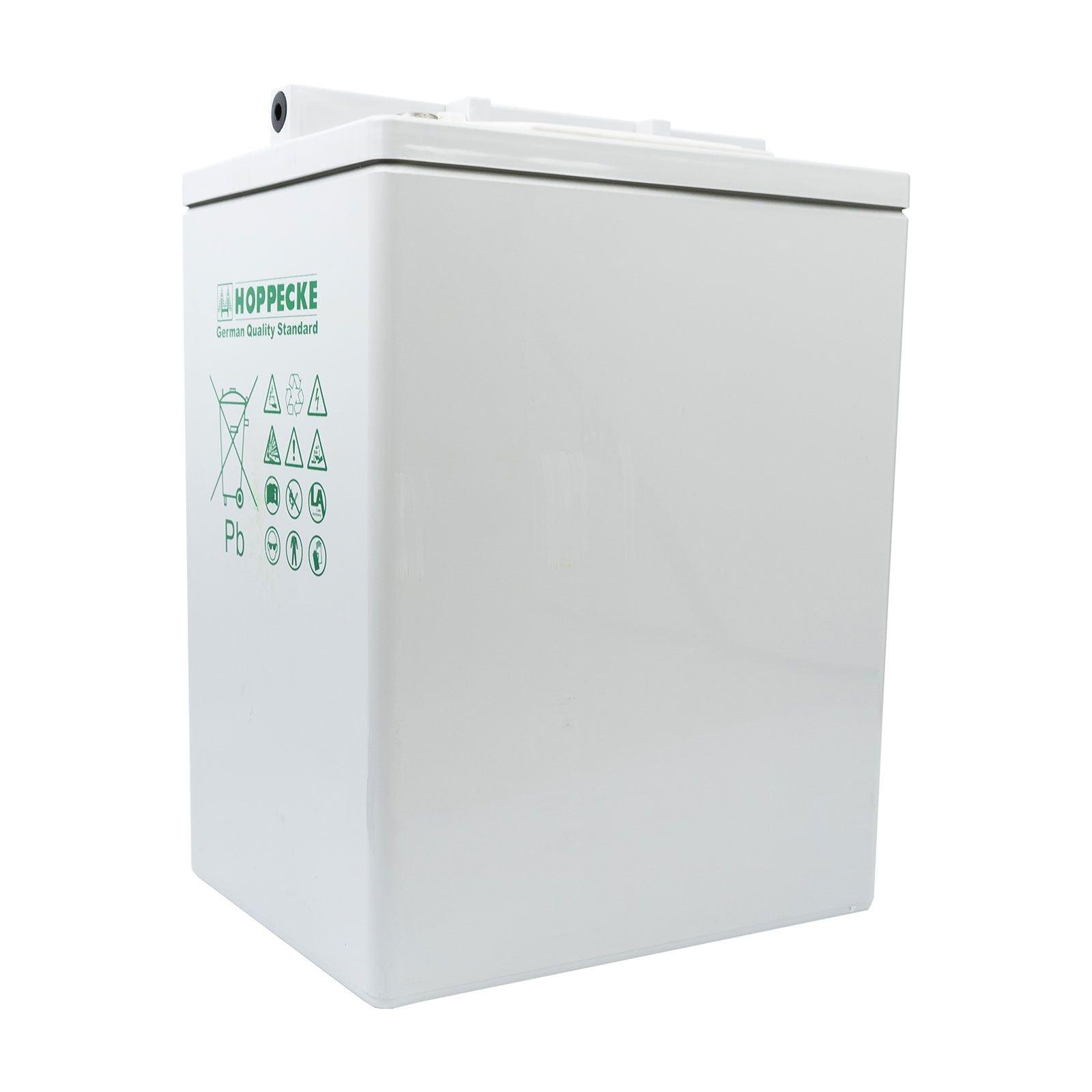 Hoppecke Battery Sun Power Vr M 2V. 2-620AH AGM - VoltaconSolar