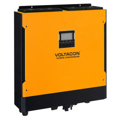 Hybrid 5.5kW-E - Single Phase Solar Inverter HSI5000 48Vdc. VDE0121 & G59 Certification - VoltaconSolar