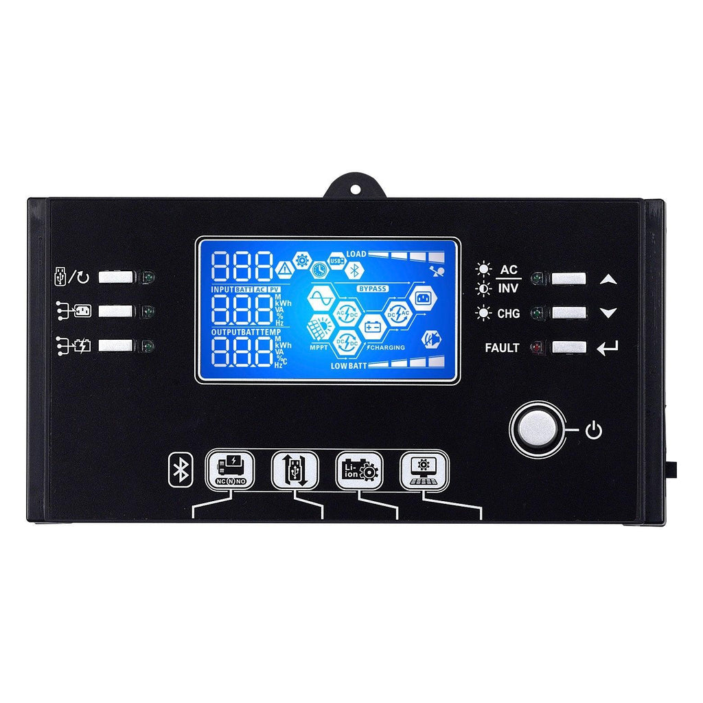 LCD Remote Control Panel Screen for Conversol Axpert King Solar Invert ...