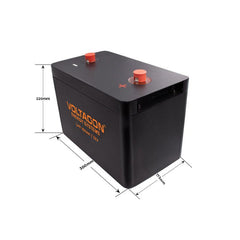 LiFePO4 Battery 100Ah 12V Lithium Iron Phosphate Battery (LPF) - VoltaconSolar