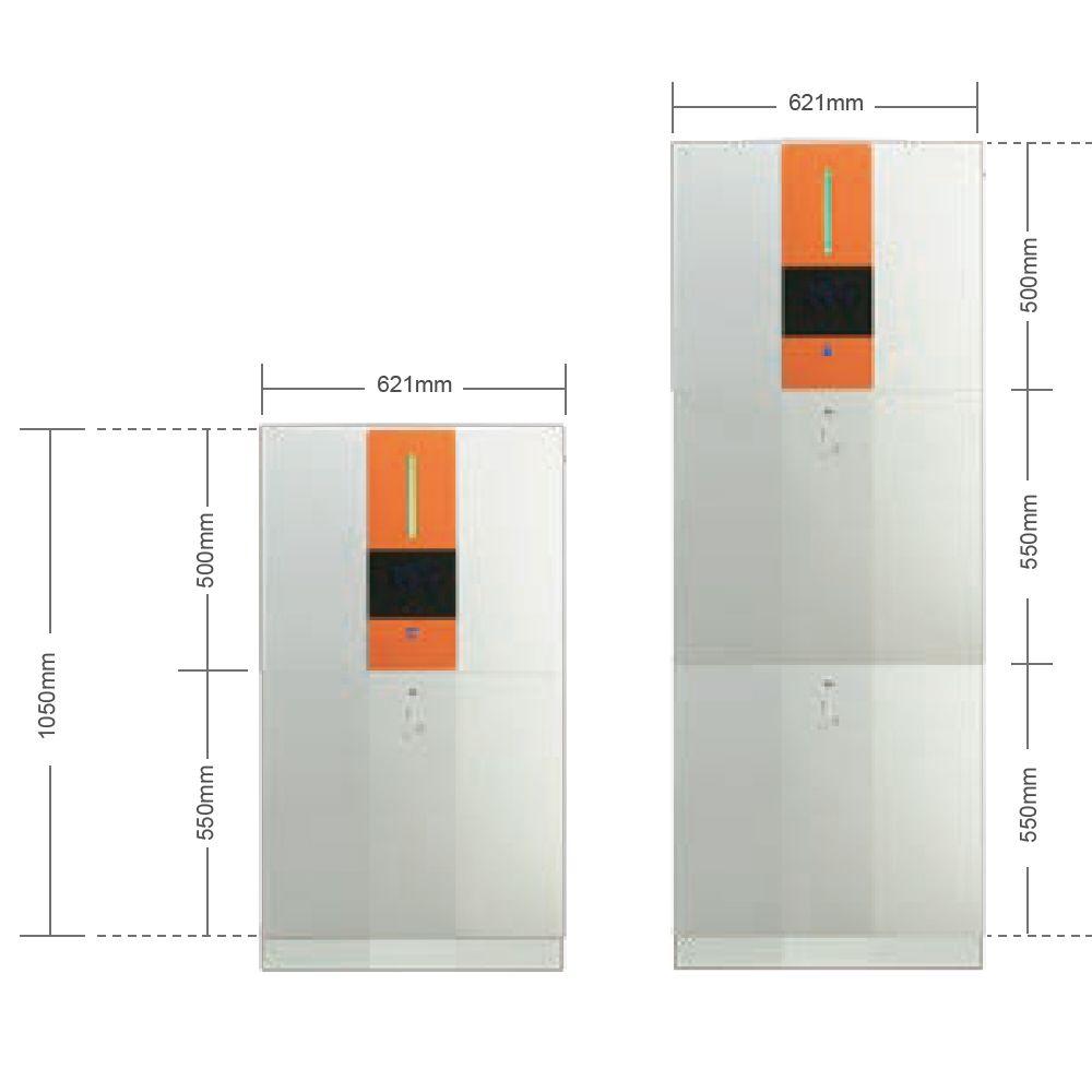 Lithium Ion Battery 5kWh 48V For ESS 5.5kW And All Voltacon Off Grid Inverters - VoltaconSolar