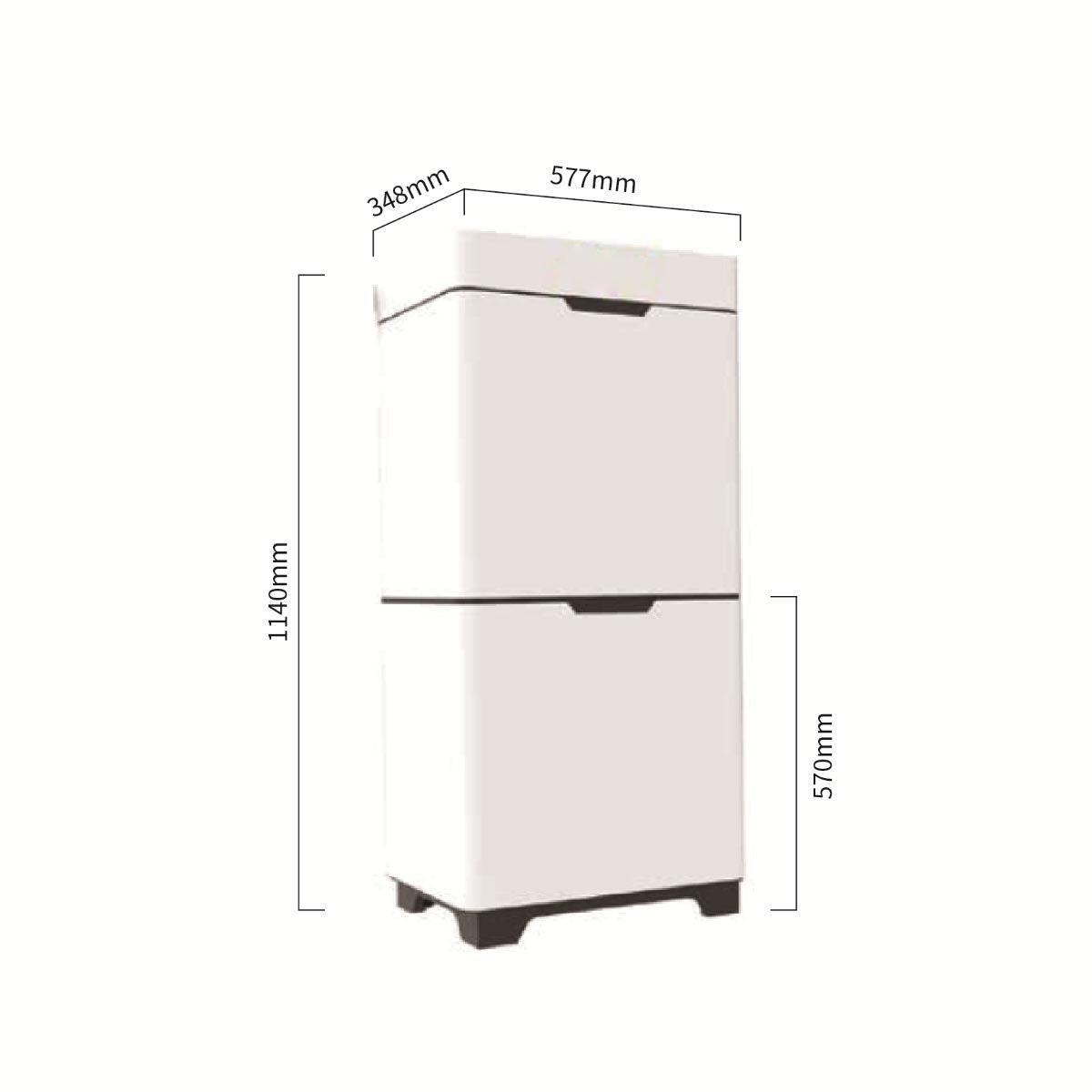 Lithium Ion Battery Energy Storage 7.5kWh And 15kWh 48V - Pylontech US2000C - VoltaconSolar